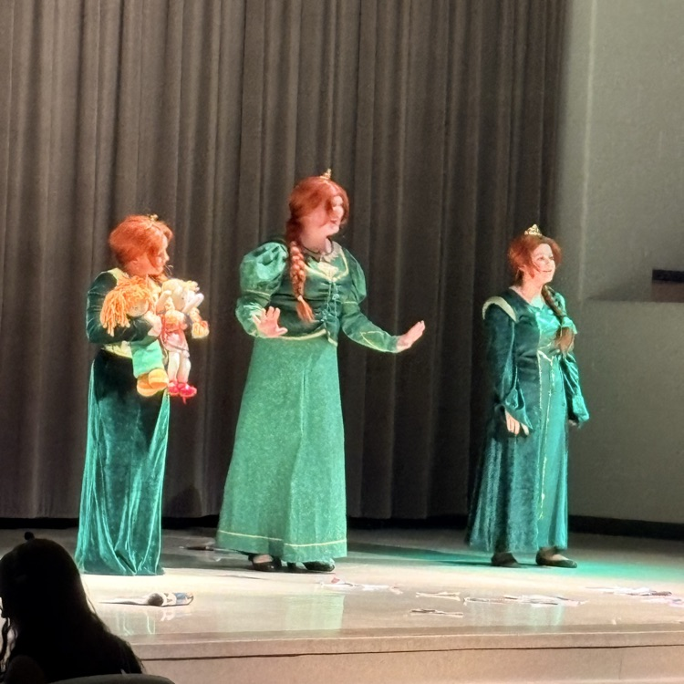 Shrek Jr. at the Elementary 