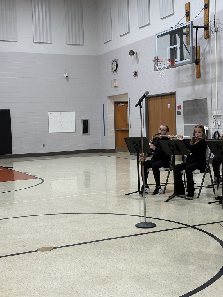 Great job 5th grade band students 