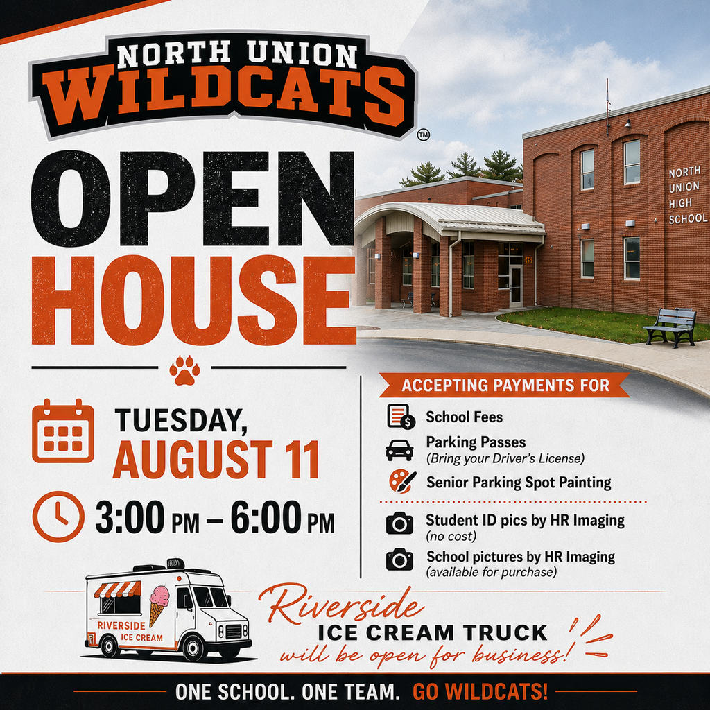 NUHS Open House Info 