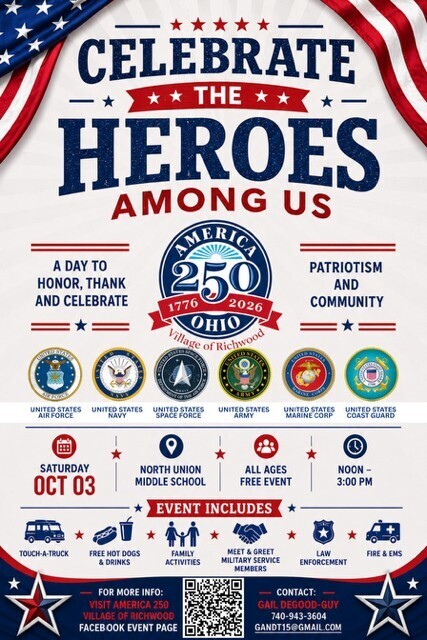 Celebrating our Heroes