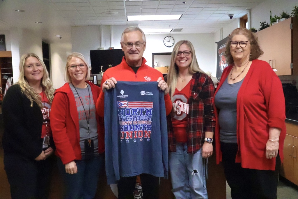 Lieutenant Governor Jim Tressel for spending time with our Wildcat Family