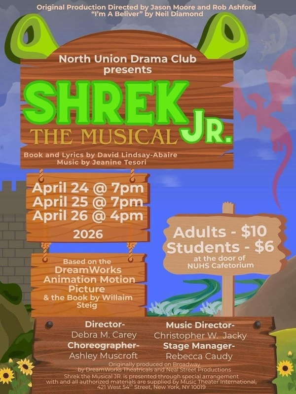 Shrek the Musical 