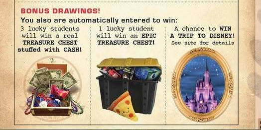 Book Blast Treasure Map