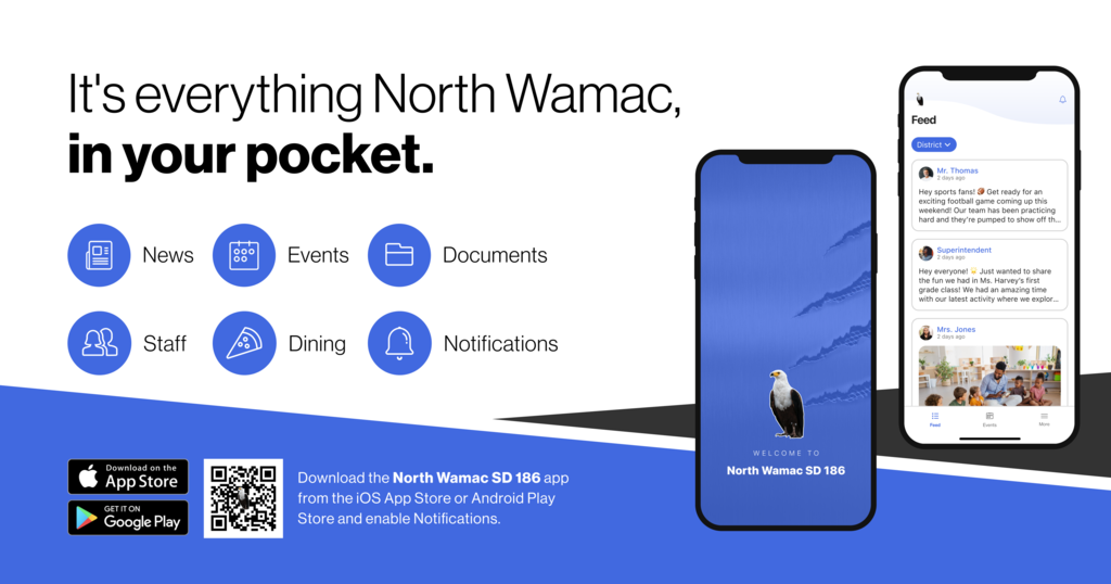 New App for North Wamac. Please contact office for more information.