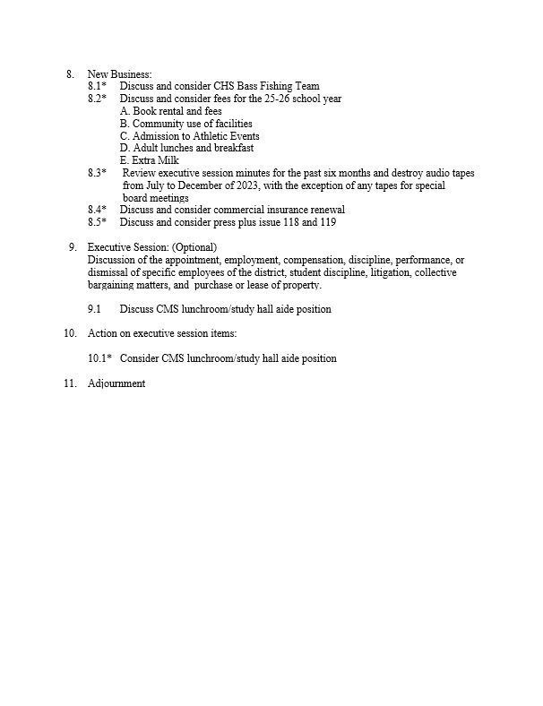 Agenda1