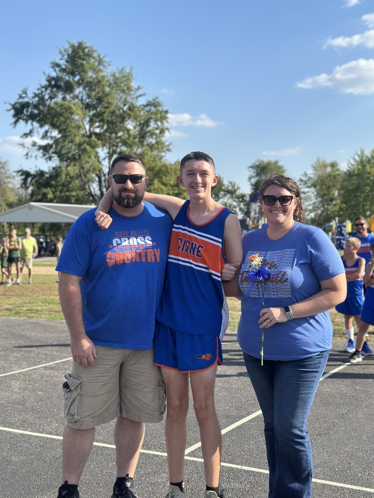 Cross Country 8th grade night