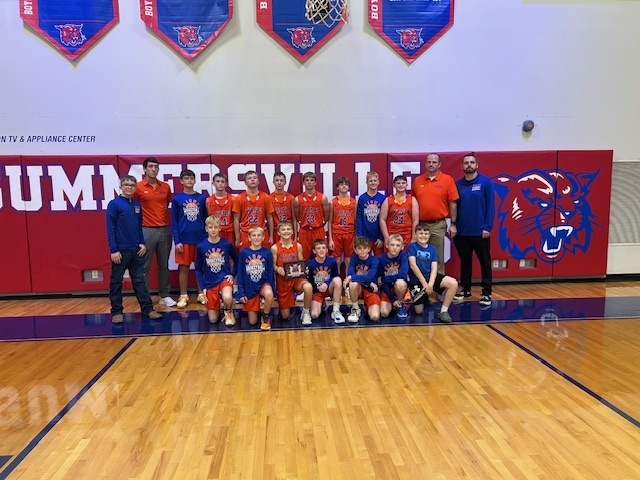 boys basketball team