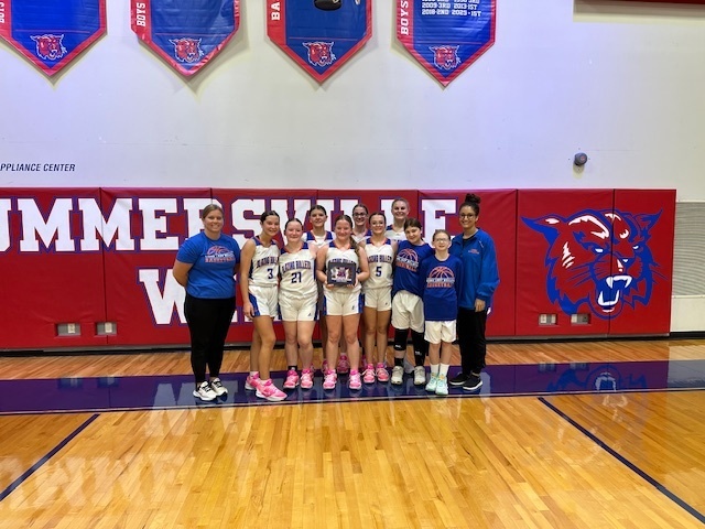 girls basketball team