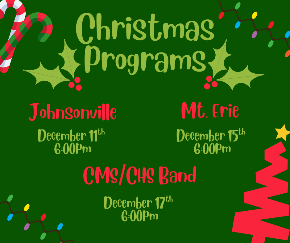 Christmas Programs