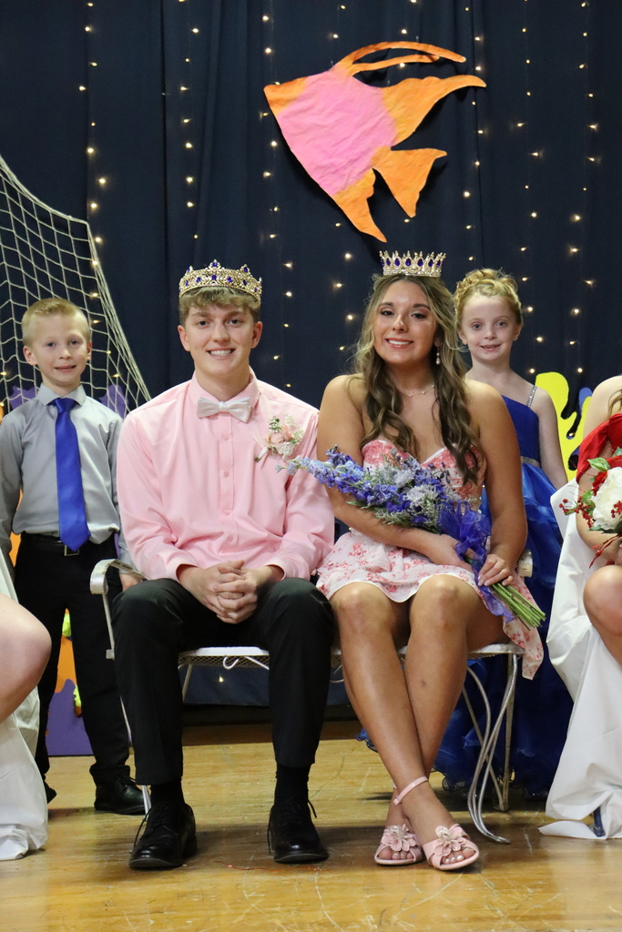 Homecoming King and Queen