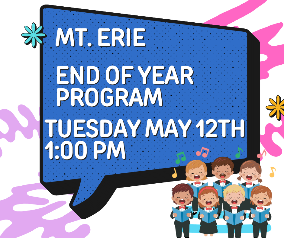Mt.  Erie Program
