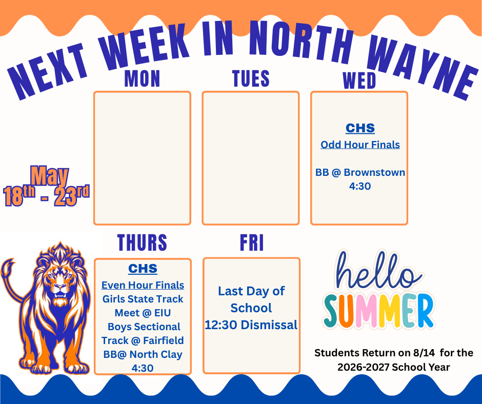 Next Week