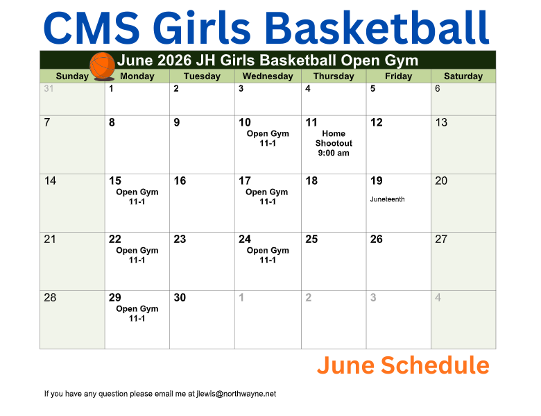 cms girls basketball
