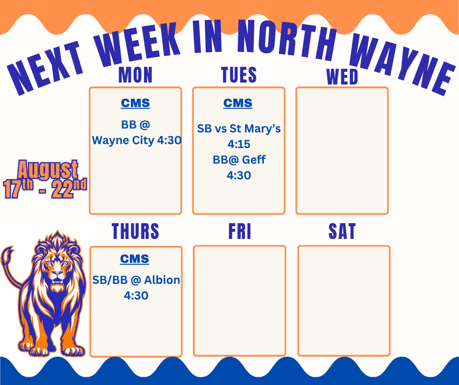 next week