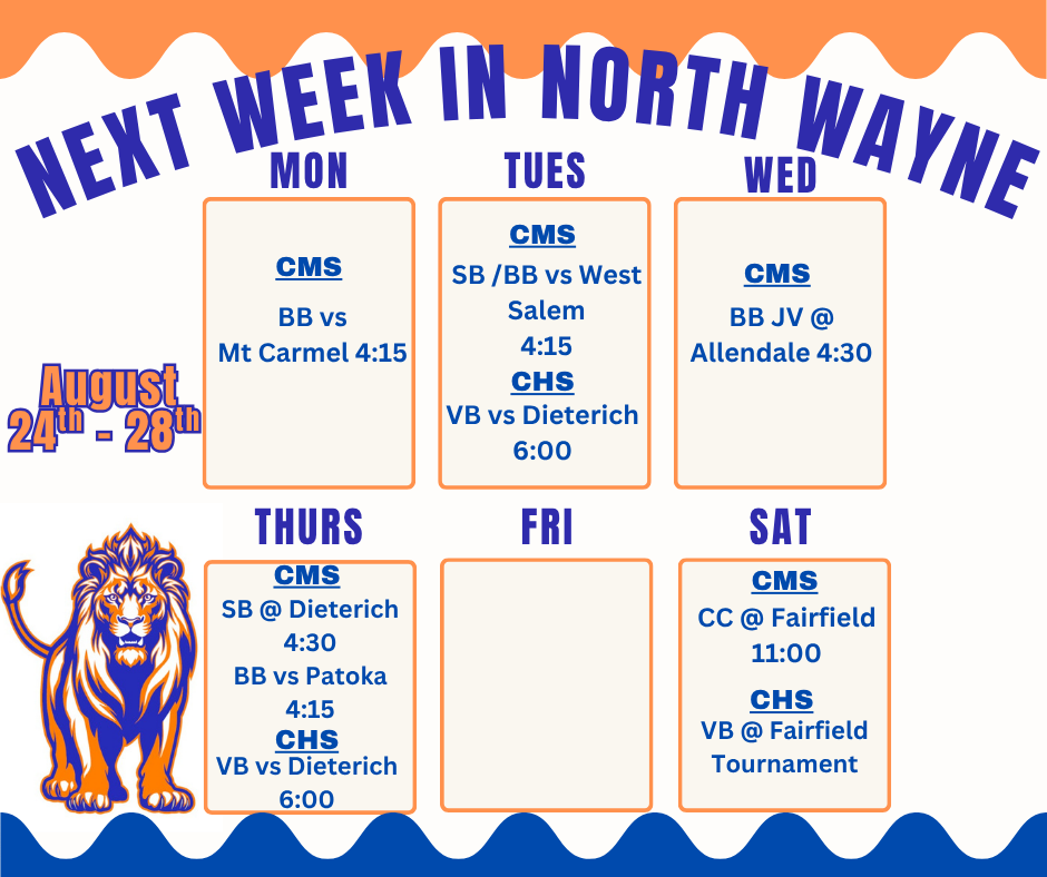 This Week in North Wayne