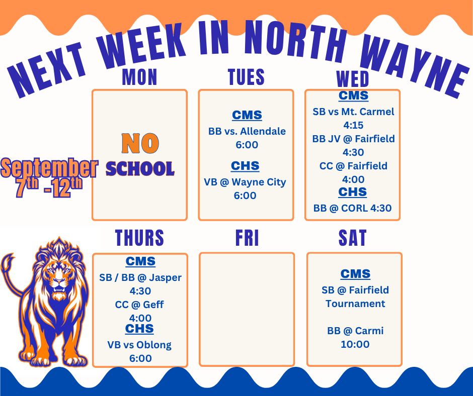 Next week