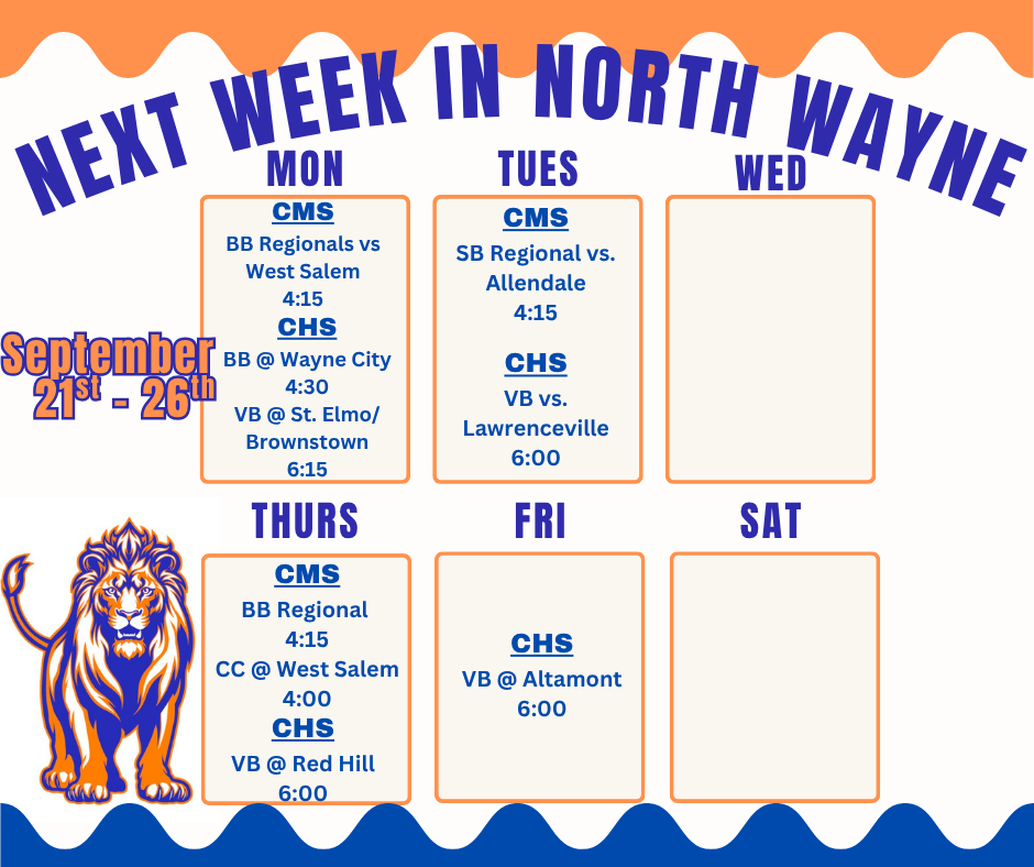 next week