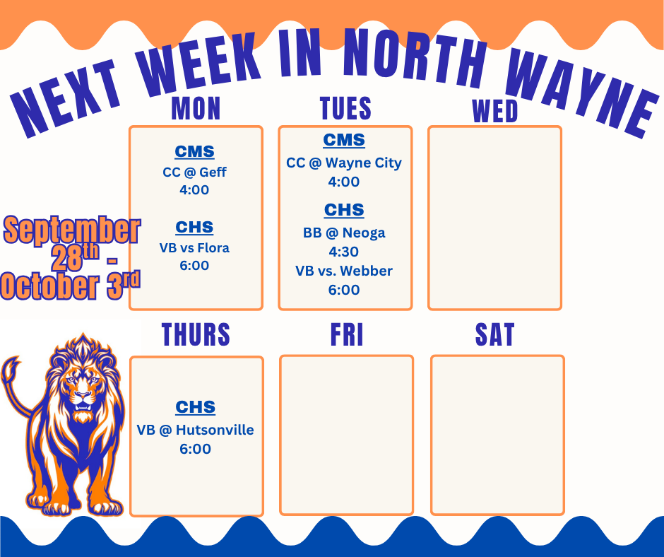 next week
