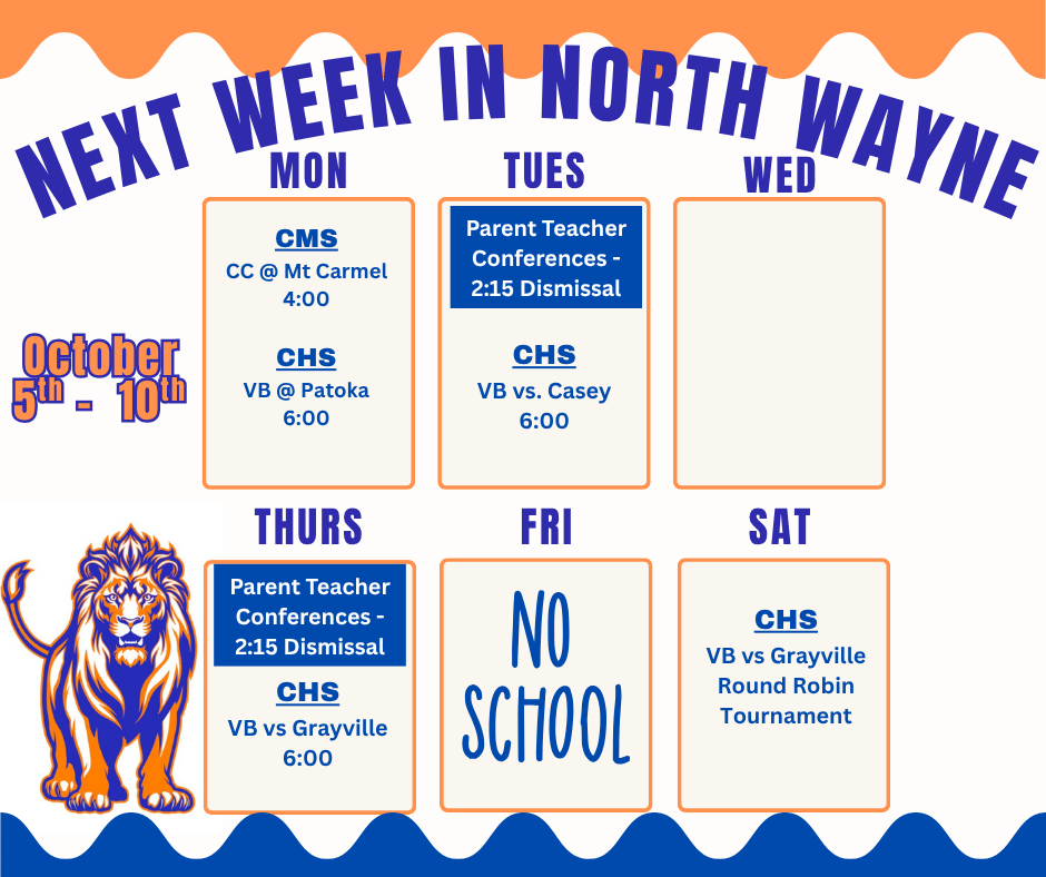 next week