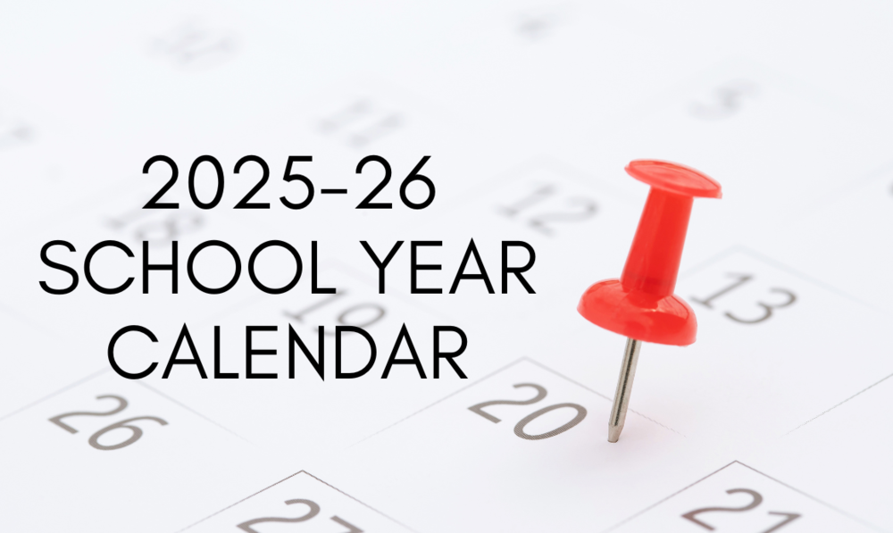 25-26 school year calendar