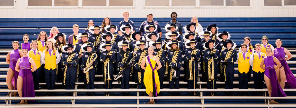 Marching Blue Alliance