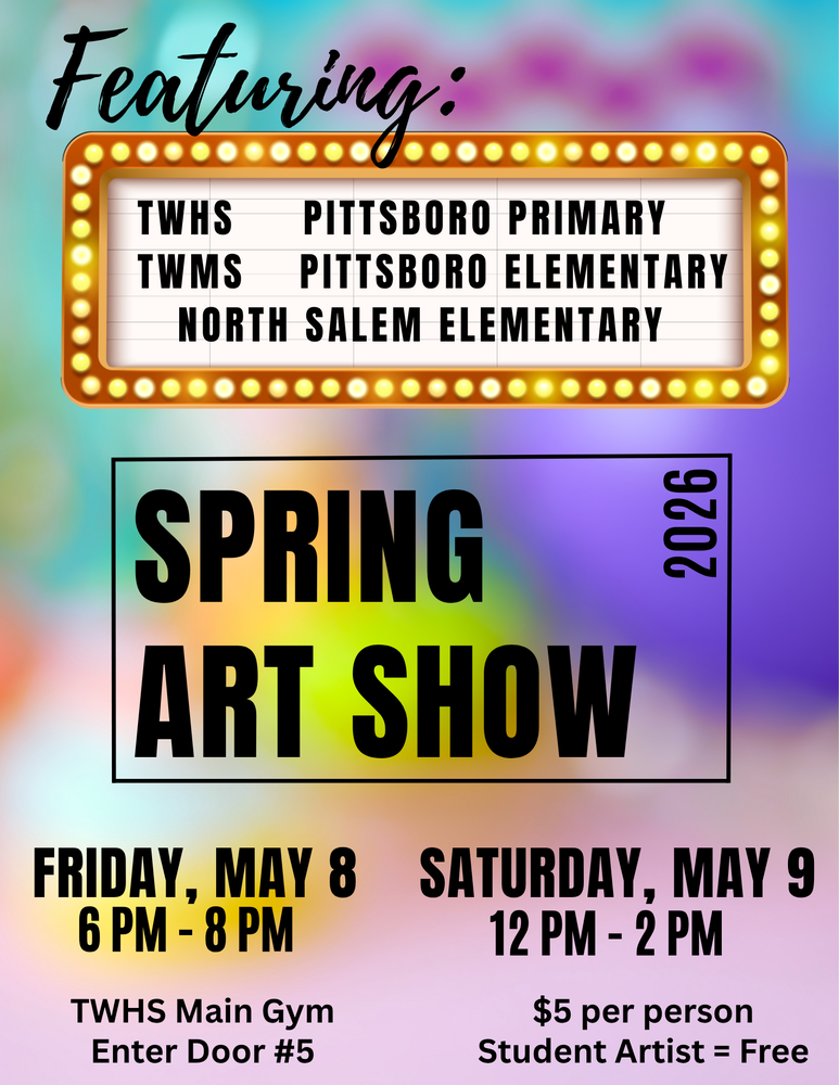 Spring Art Show
