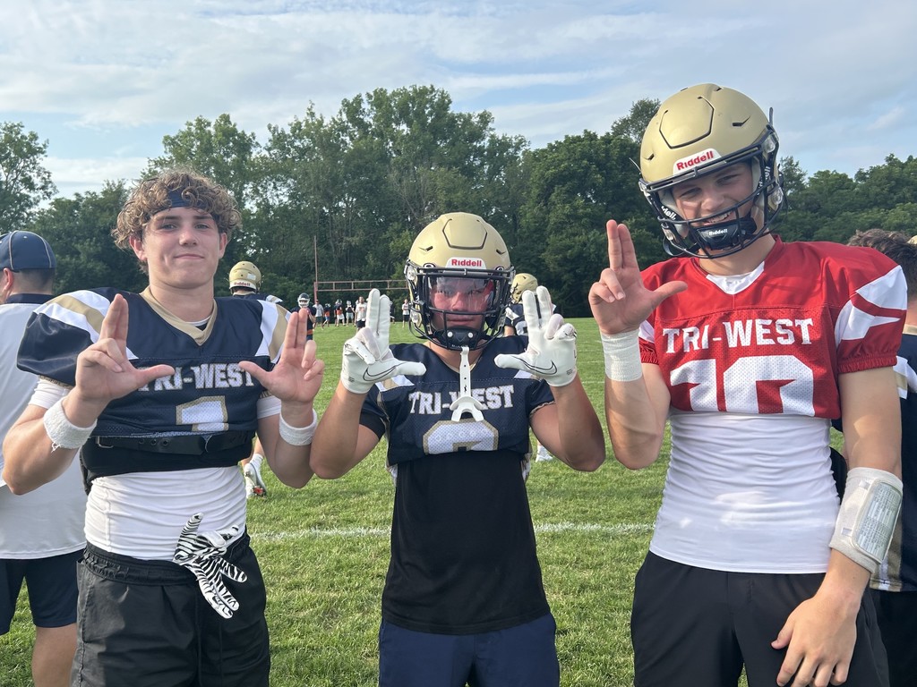 We're just getting started. Flicks from last night's 7v7 @ North Putnam.