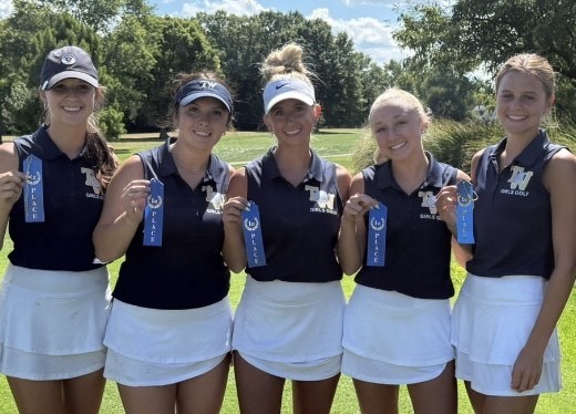 girls golf