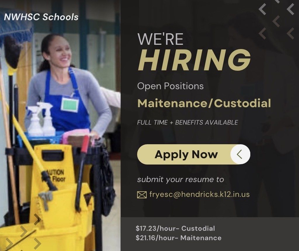 now hiring