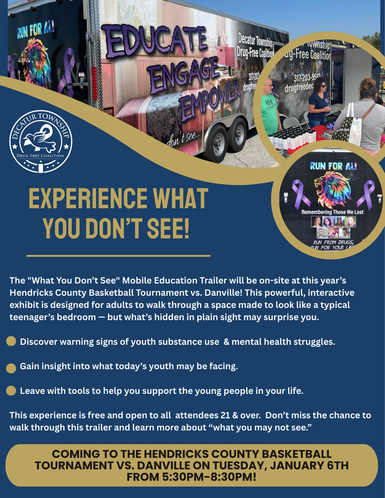 Experience What You Don't See! Flyer