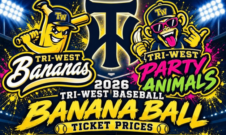 Flyer for banana ball