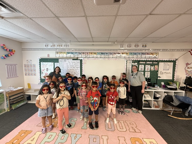 Mrs. Simms First Grade Class