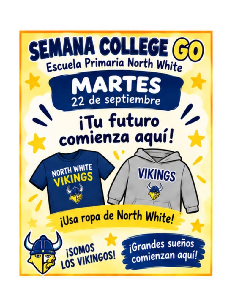 Tuesday Reminder-Spanish