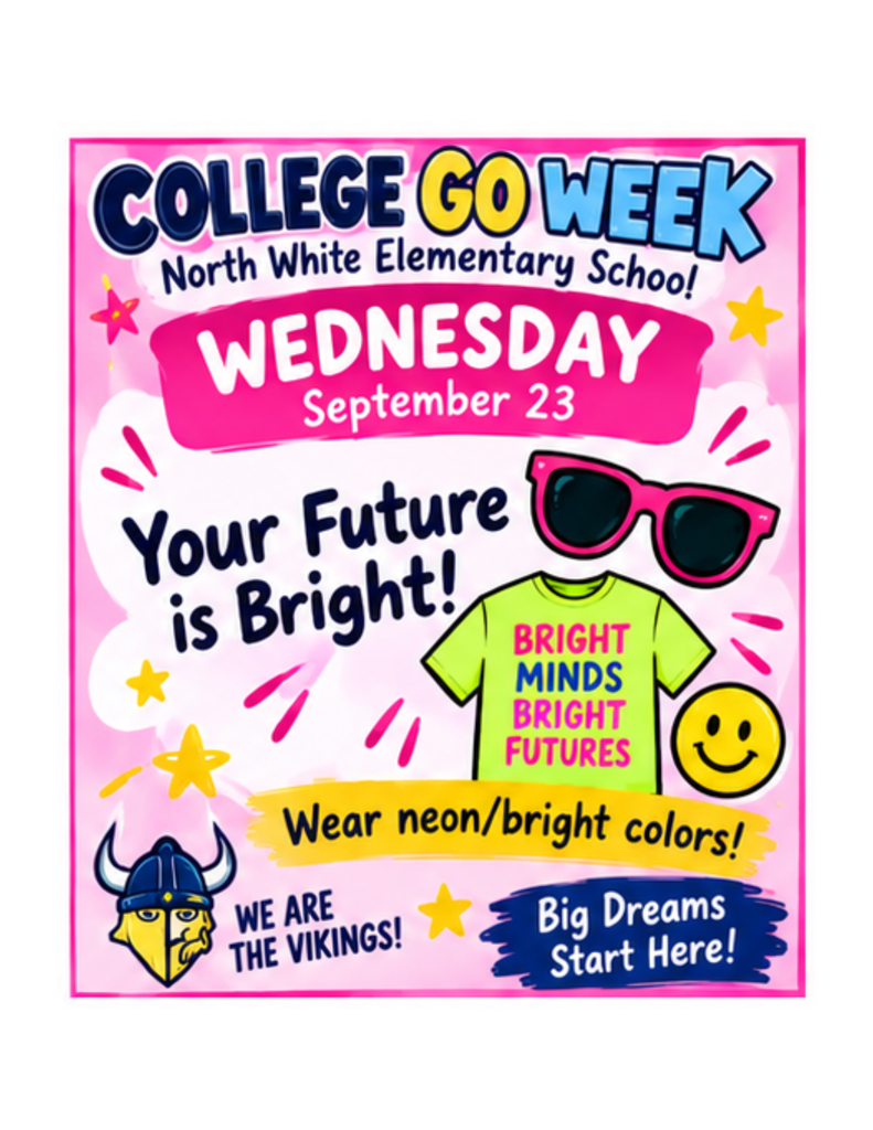 Wednesday Reminder-English