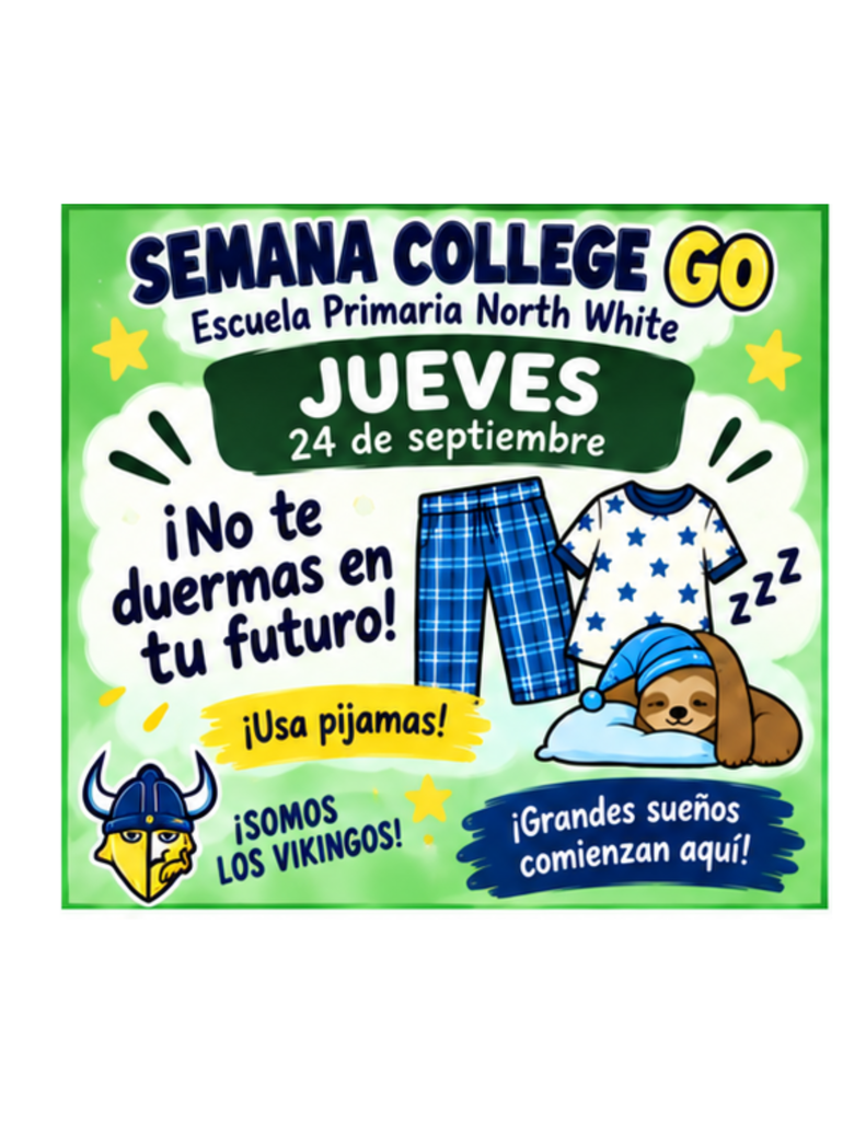 Thursday Reminder-Spanish