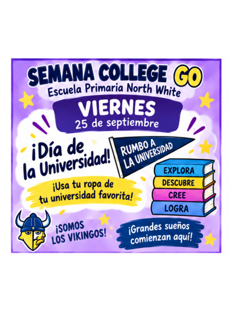 Friday Reminder-Spanish
