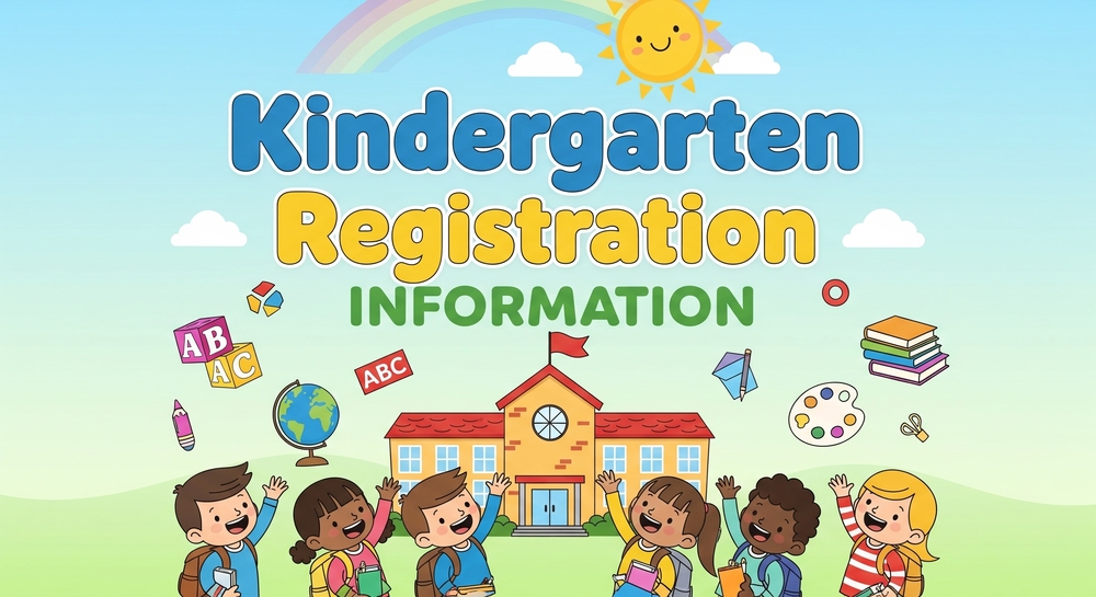 Kindergarten Enrollment Banner