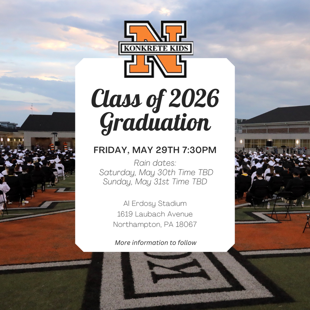 Class of 2026 Graduation Announcement
