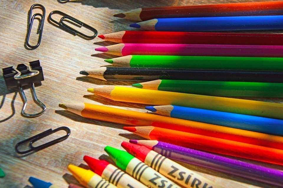 school supplies image