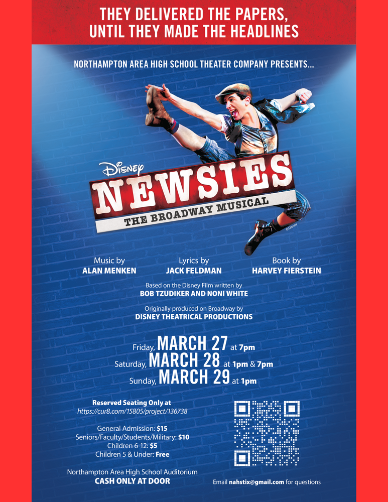 Newsies Poster