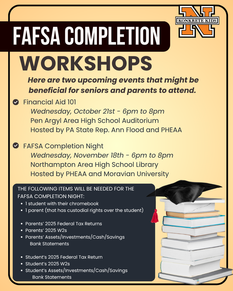FAFSA Workshops