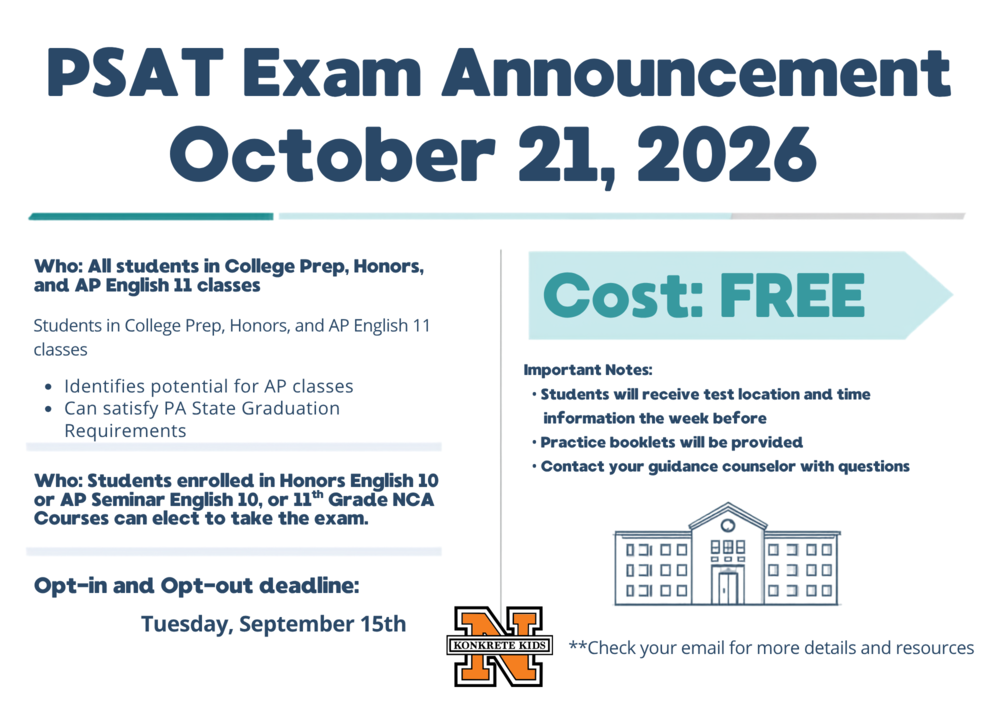PSAT Exam