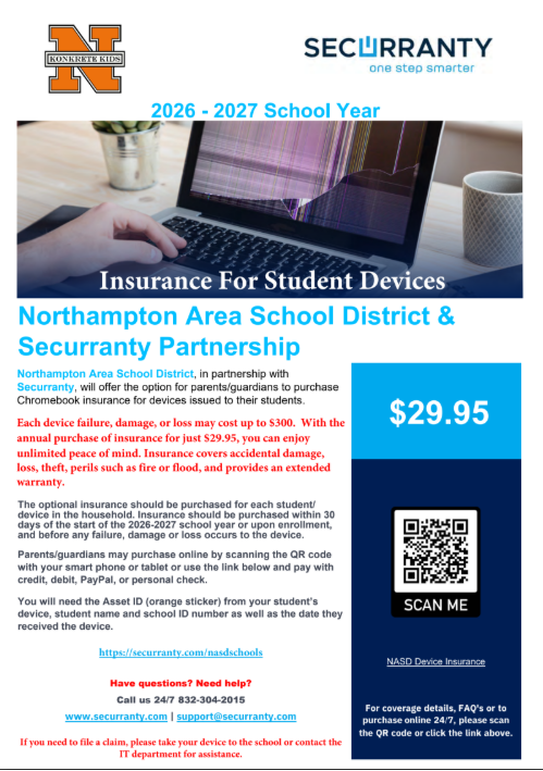 NASD Chromebook Insurance