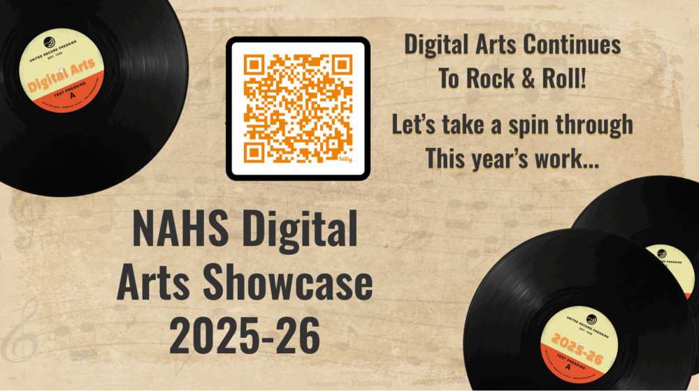 NAHS Digital Arts Showcase 2026