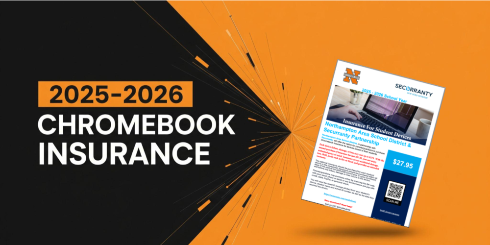 Chromebook Insurance headline image with document thumbnail