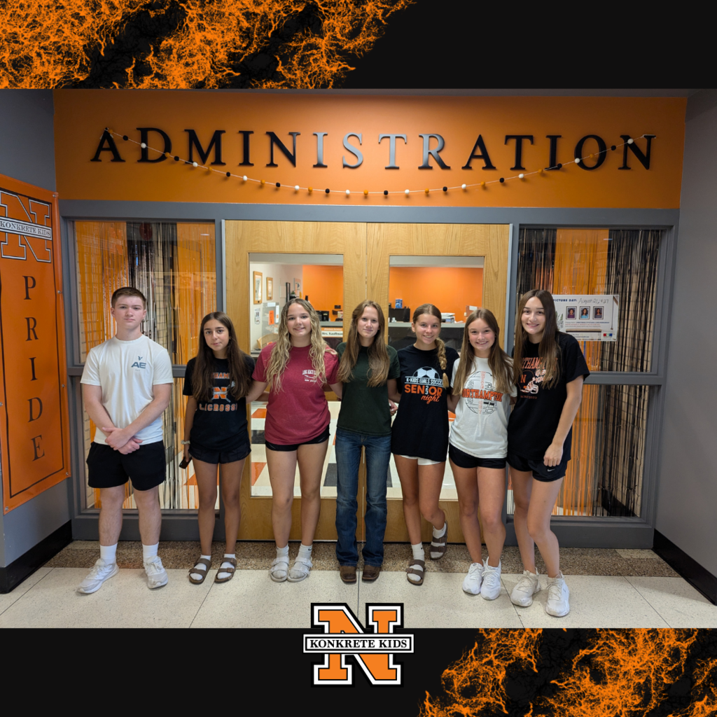 Student Council Welcomes New Students