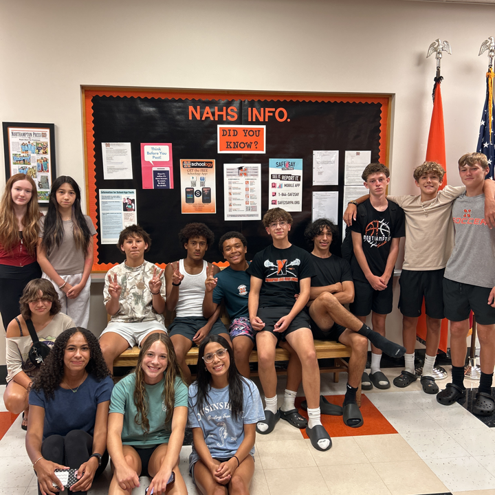 Students in Main Office