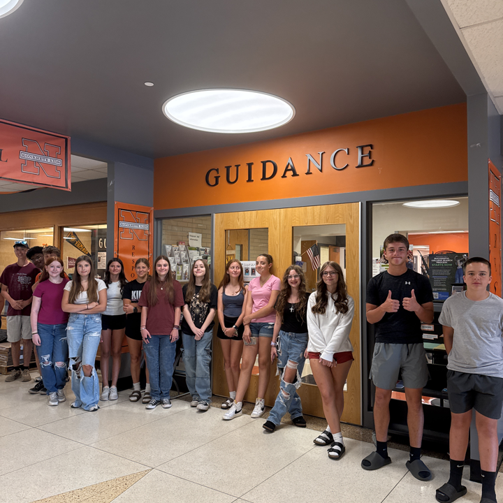 Students in Guidance