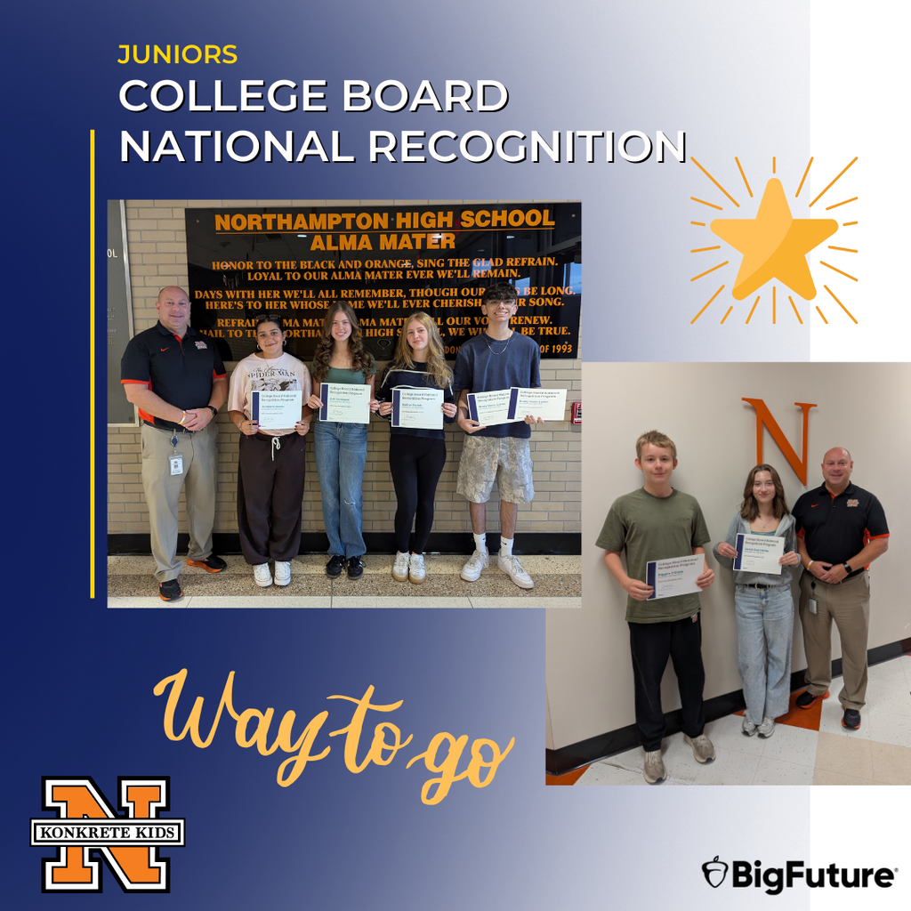 Juniors College Board Recognition