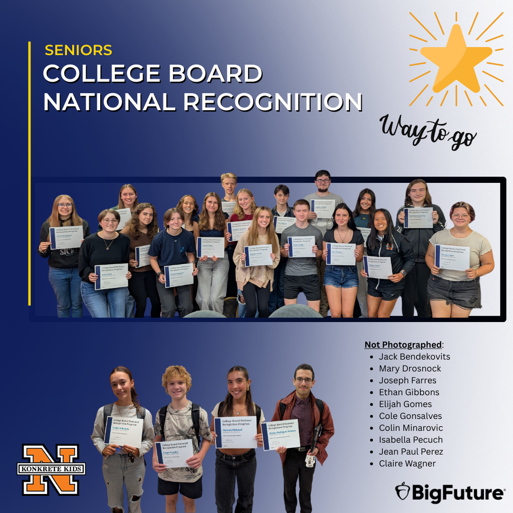 Senior College Board Recognition 25